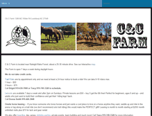 Tablet Screenshot of candcfarm.com